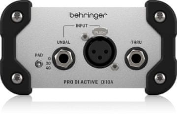 Behringer Behringer DI10A aktivni 1-kanalni DI-box
