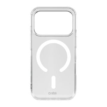 SBS SBS D3O Active maska za iPhone 18 Pro / 17 Pro, MagSafe kompatibilna, prozirna