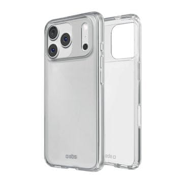 SBS SBS Skinny maska za iPhone 18 Pro / 17 Pro, prozirna