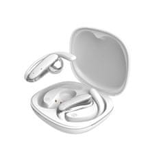 DUDAO Dudao U17Z Bluetooth 5.3 slušalice s ušnim kukicama, bijele