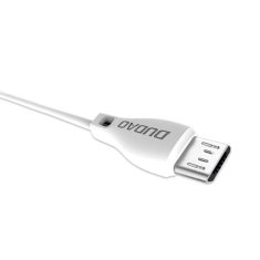 DUDAO Dudao L4M USB-A - MicroUSB kabel, 2.4A, 1m, bijeli
