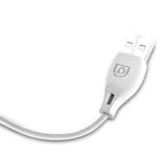 DUDAO Dudao L4M USB-A - MicroUSB kabel, 2.4A, 1m, bijeli