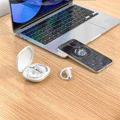 DUDAO Dudao U17Z Bluetooth 5.3 slušalice s ušnim kukicama, bijele