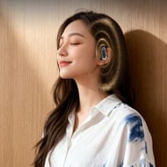 DUDAO Dudao U17Z Bluetooth 5.3 slušalice s ušnim kukicama, crne