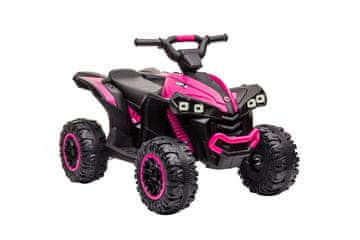 slomart LEAN CARS HL568 dječji quad na akumulator, rozi