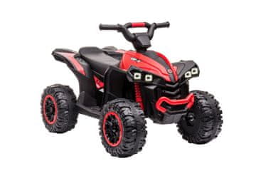 slomart LEAN CARS HL568 dječji quad na akumulator, 12V, crveni