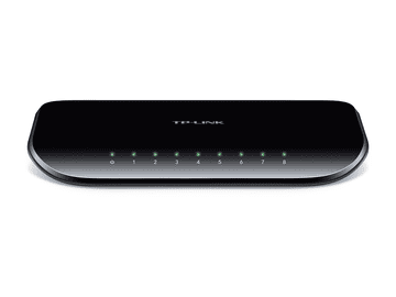 Switch TP-Link TL-SG1008D mrežni prekidač, 8 gigabitnih portova