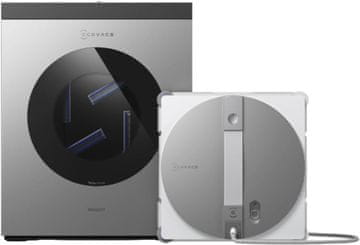 Ecovacs ECOVACS WINBOT W3 OMNI robotski čistač prozora s bazom