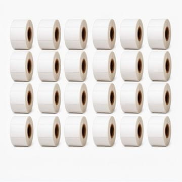 100% BAMOF Naljepnice za Dymo LabelWriter 100x150 mm, 24 rola (12.000 etiketa)