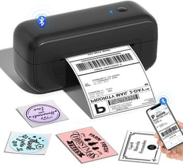Phomemo Phomemo Bluetooth DHL printer naljepnica 246SBT, 4x6"