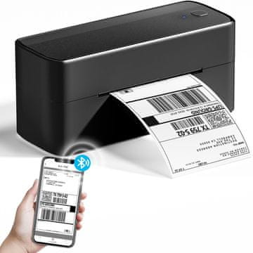 Phomemo Phomemo Bluetooth DHL printer naljepnica, termo printer 4x6"