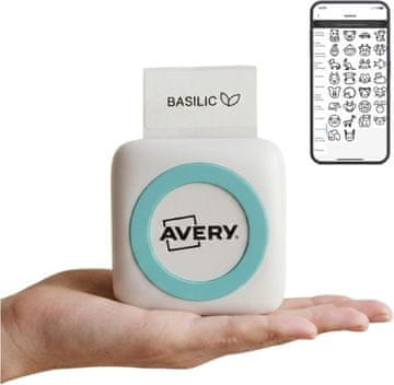 slomart Avery BTPRINTER mini termo pisač, Bluetooth
