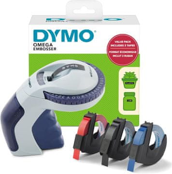 Dymo DYMO Omega ručni tiskalac naljepnica s 3 trake