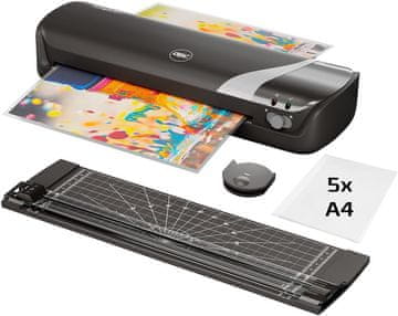 GBC GBC Inspire+ 4-u-1 set: A4 laminator, rezač, zaobljavač