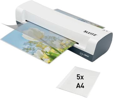 Leitz Leitz iLAM Home A4 laminator (75-125 mic, 3 min zagrijavanje)