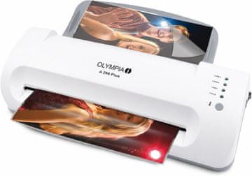 Olympia Olympia A 296 Plus laminator (A4, 80-175 mikrona, posjetnice)