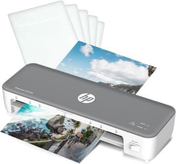 HP HP OneLam 270 A4 laminator s uključenim folijama