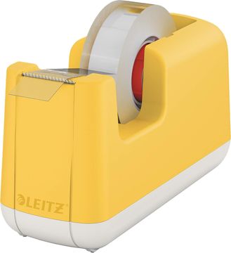 Leitz Leitz Cosy stolni dispenzer ljepljive trake, toplo žuta