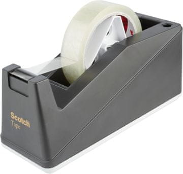 Scotch Scotch C10 stolni dispenzer za ljepljivu traku, crni