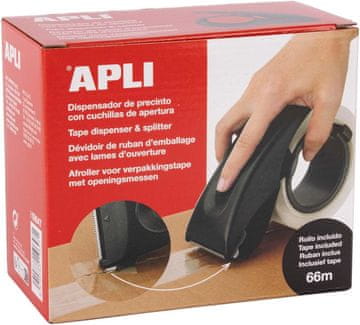 Apli APLI 19647 dispenzer za pakirnu traku s rezačem