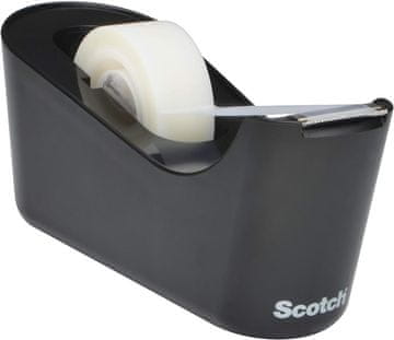 Scotch Scotch C18 Dozator ljepljive trake (crni) + Magic Tape