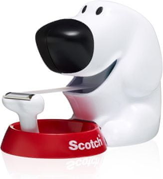 Scotch Scotch C31 pseći dispenzer za traku + 1 rola Magic Tape, 19 mm x 8,89 m
