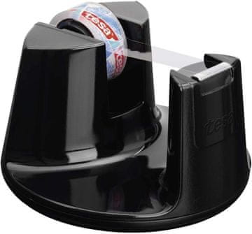 Tesa tesa Compact stolni dispenzer + 1 rola Crystal Clear trake - crni