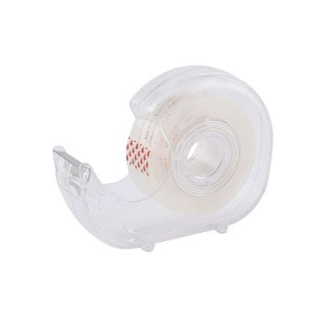 D.RECT D.RECT prozirna ljepljiva traka, 40 mikrona, 19 mm x 33 m s dispenzerom