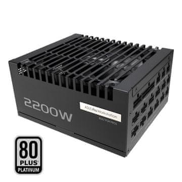 ASUS Pro WS 2200W Platinum gaming modularno ATX napajanje