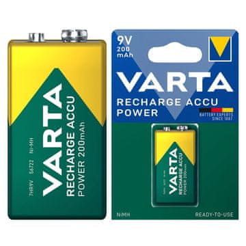 Varta 9V Block/6HR61 (44036) punjiva baterija