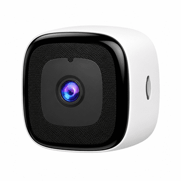 VYZIO® Sigurnosna kamera s noćnim vidom u boji, pametnim upozorenjima i magnetskim pričvršćivanjem | CRYSTCAM