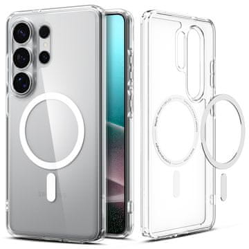 Spigen Ultra hibridna maskica za Galaxy S26 Ultra, prozirna (ACS10679)