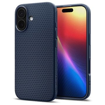 Spigen Liquid Air futrola za iPhone 17, plava (ACS10370)