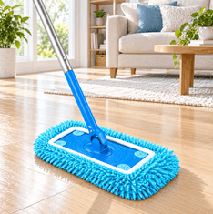 HOME & MARKER® Višekratne navlake od mikrovlakana za ravni čistač (4 kom) | MOPORA