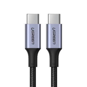 Northix UGREEN USB-C na USB-C 2.0 kabel, 3 m - sivi