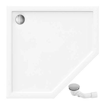 REA Diamond tuš kada 80x80