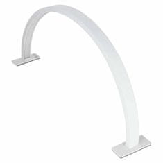 Northix LED stolna lampa za manikuru – bez sjene, bijela