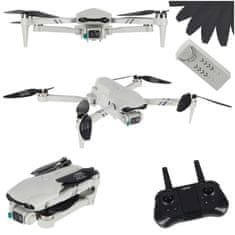 Northix RC dron s GPS-om i FPV kamerom, baterija 3.7V