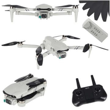 Northix RC dron s GPS-om i FPV kamerom, baterija 3.7V