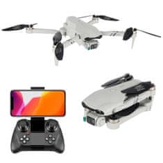 Northix RC dron s GPS-om i FPV kamerom, baterija 3.7V