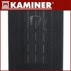 Kaminer Električni keramički grijač ventilatora od 2000 W s LCD daljinskim upravljačem LUMNI 2.0 PTC