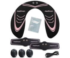 Medivon Medivon Body Pulse She mišićni elektrostimulator, 3 elektrode, EMS / TENS, podesiva frekvencija / intenzitet