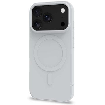 CELLY MagSafe-kompatibilna srebrna TPU maskica za iPhone 18/17 Pro