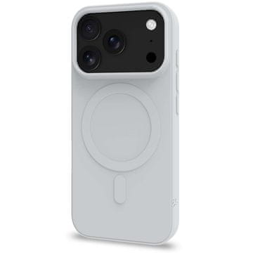 CELLY MagSafe-kompatibilna srebrna TPU maskica za iPhone 18/17 Pro