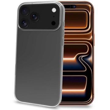 CELLY Prozirna TPU maskica za iPhone 18/17 Pro Max