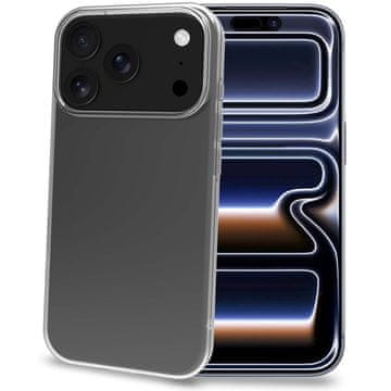 CELLY Prozirna TPU maskica za iPhone 18/17 Pro