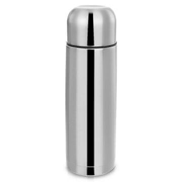 Northix Vakuumska termosica od nehrđajućeg čelika, 500 ml, srebrna