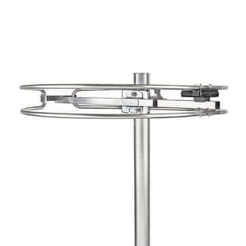 Nedis vanjska antena | Područje prijema: 0-15 km | Pojačanje: 4 dB | Aluminij