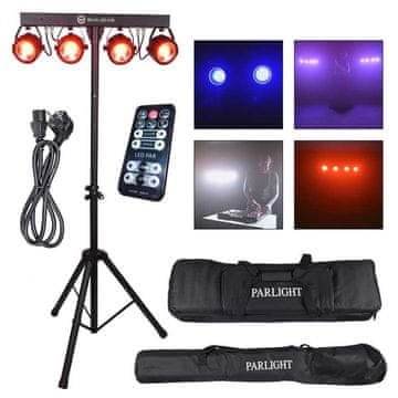 Barú Pokrov za LED BAR COB PAR 4x30W