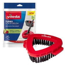 Vileda Vileda Turbo četka za čišćenje (1 kom, crvena)